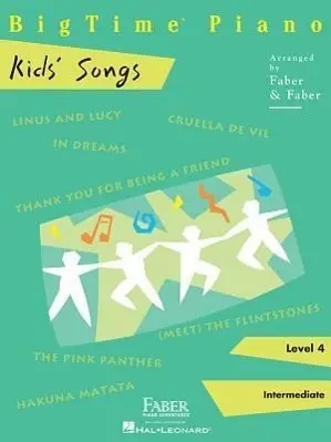 Cover: 9781616776299 | Bigtime Piano Kids' Songs - Level 4 | Nancy Faber | Taschenbuch | Buch