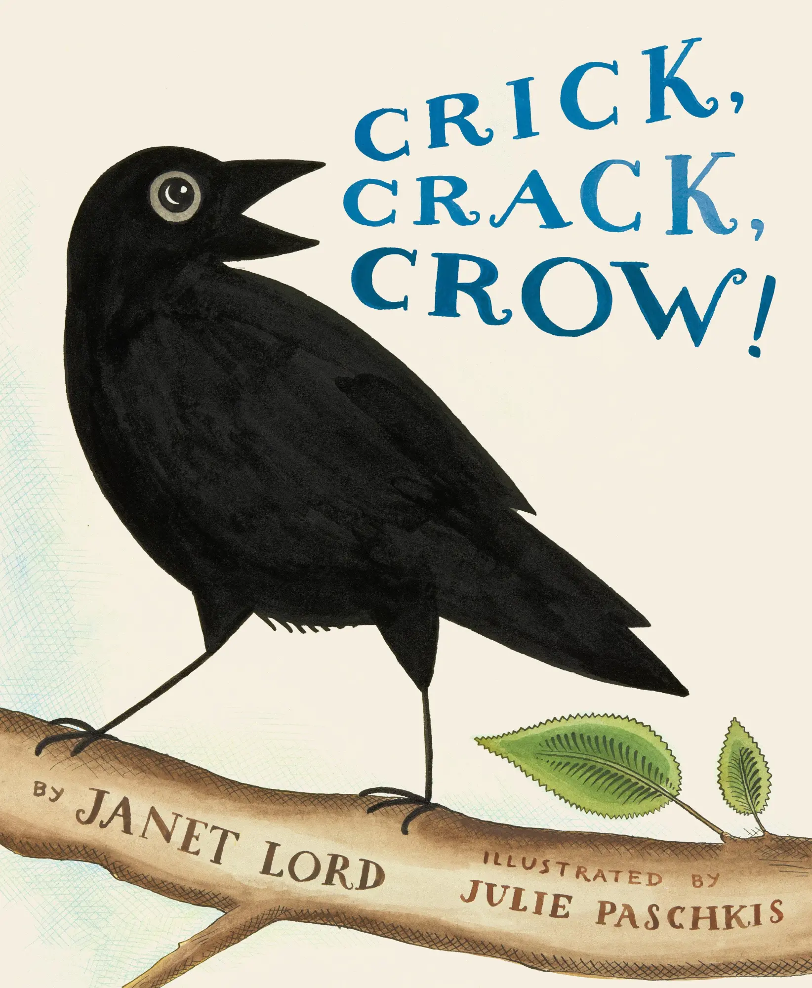 Cover: 9781682636299 | Crick, Crack, Crow! | Janet Lord | Buch | Einband - fest (Hardcover)