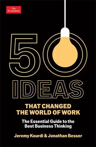 Cover: 9781800816299 | 50 Ideas that Changed the World of Work | Jeremy Kourdi (u. a.) | Buch