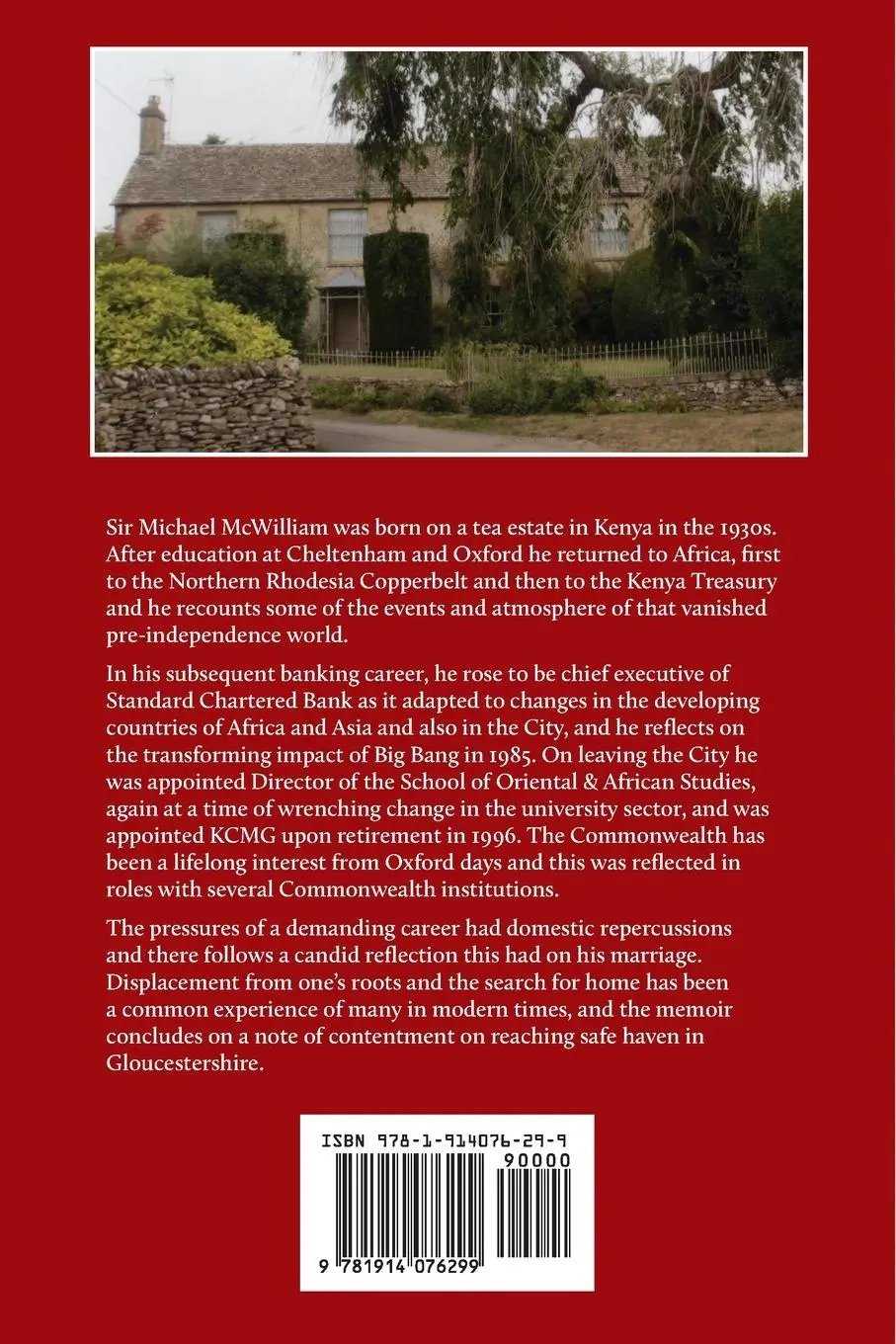 Rückseite: 9781914076299 | Finding Home | A memoir | Michael McWilliam | Taschenbuch | Englisch