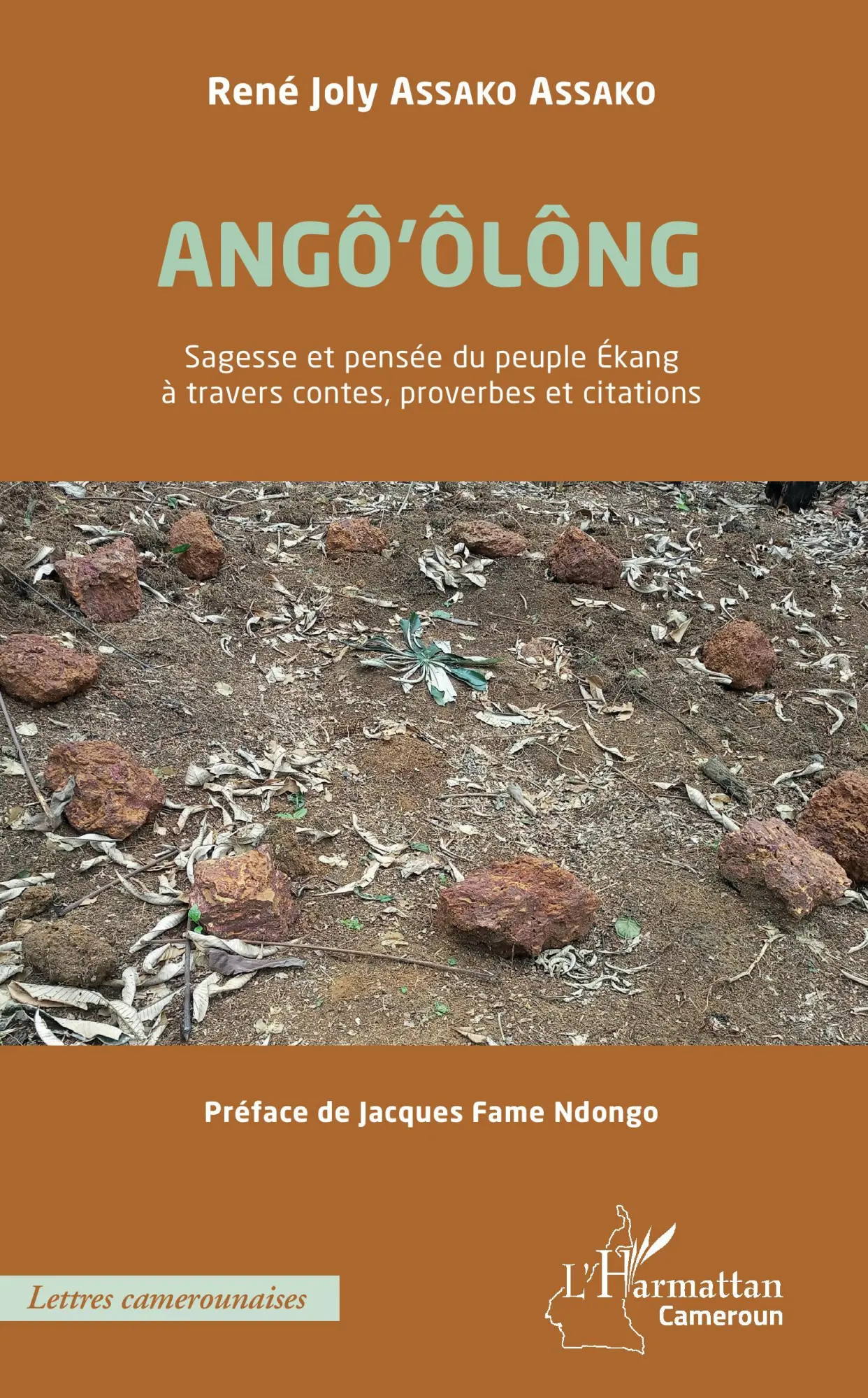 Cover: 9782343196299 | ANGÔ'ÔLÔNG Sagesse et pensée du peuple Ékang à travers contes,...
