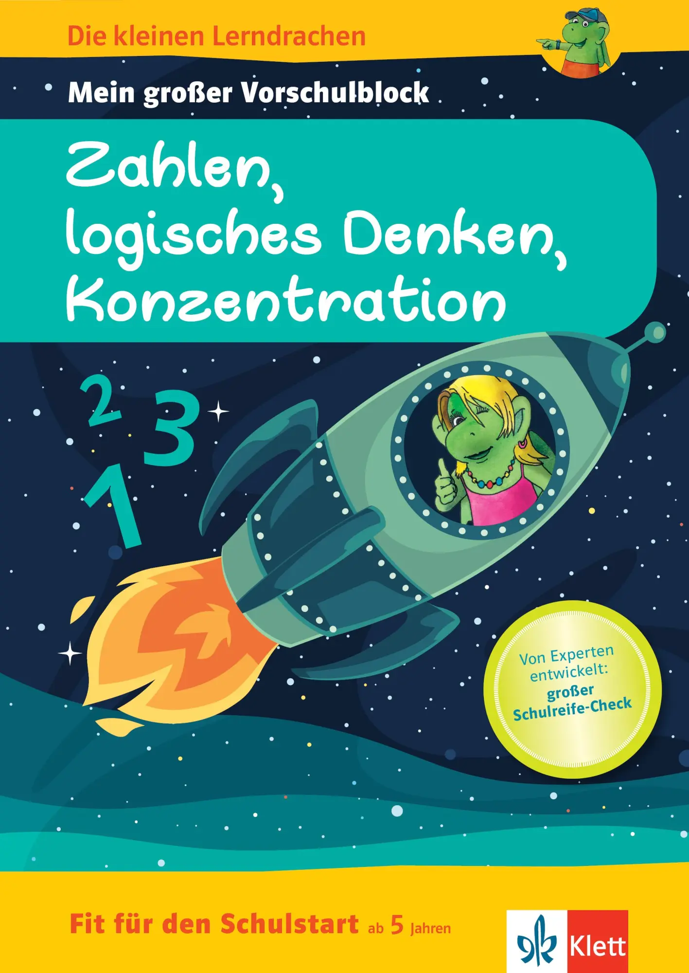 Cover: 9783129496299 | Die kleinen Lerndrachen: Fit für den Schulstart: Mein großer... Cover: 9783129496299 | Die kleinen Lerndrachen: Fit für den Schulstart: Mein großer...