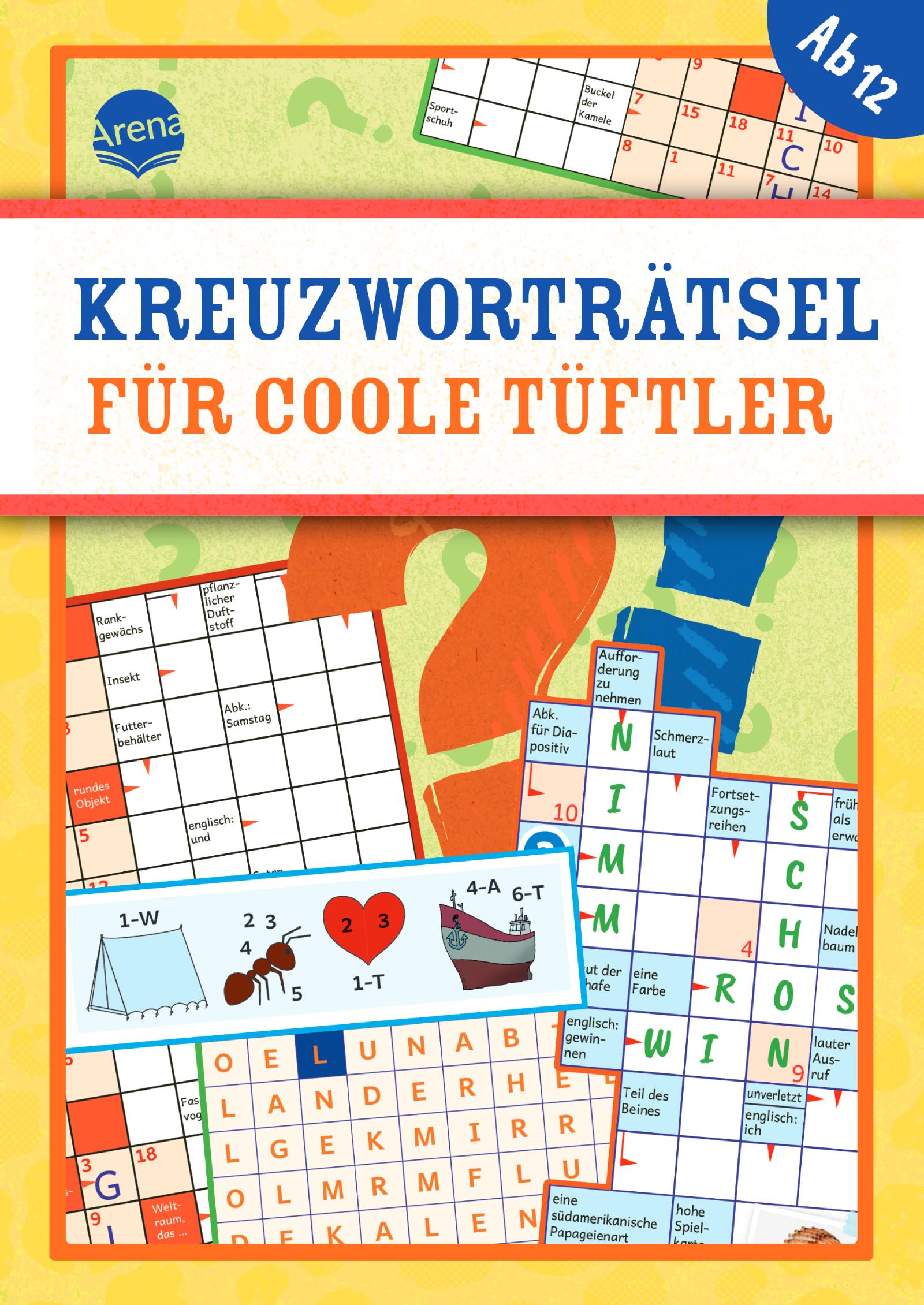 Cover: 9783401716299 | Kreuzworträtsel für coole Tüftler | Horst Deike | Taschenbuch | 96 S.