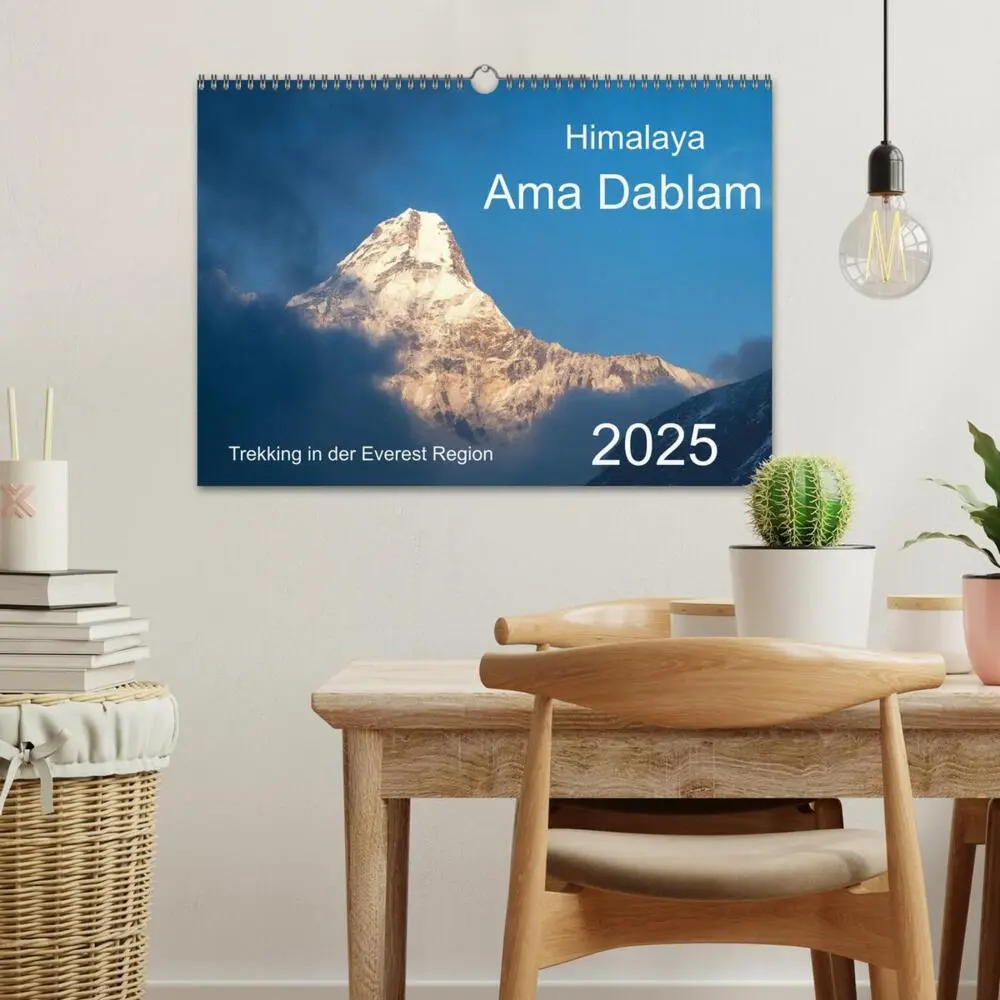 Bild: 9783435236299 | Himalaya Ama Dablam (Wandkalender 2025 DIN A3 quer), CALVENDO...