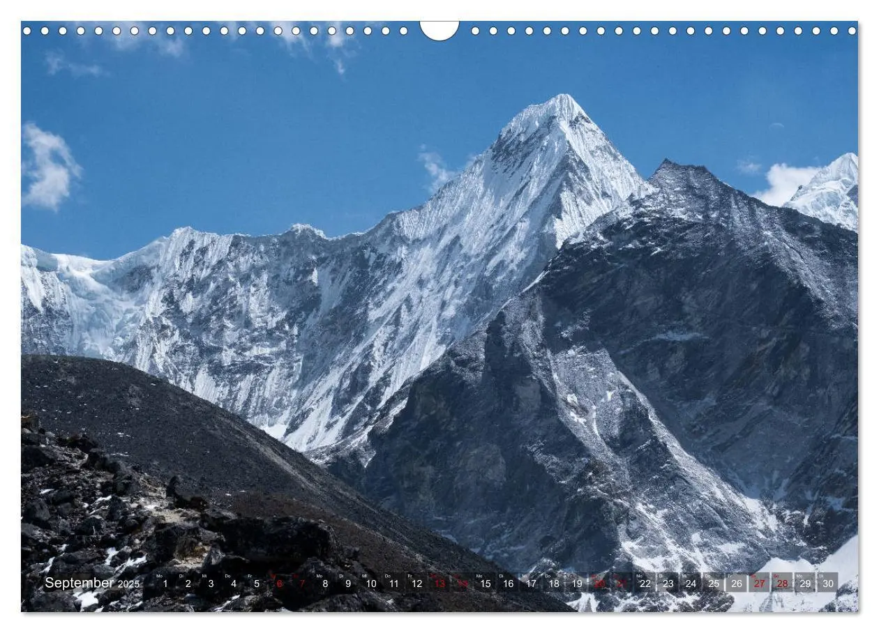 Bild: 9783435236299 | Himalaya Ama Dablam (Wandkalender 2025 DIN A3 quer), CALVENDO...