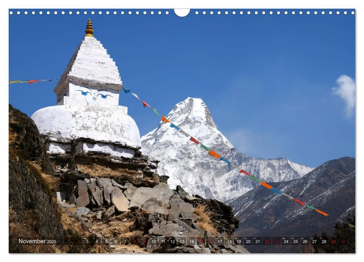Bild: 9783435236299 | Himalaya Ama Dablam (Wandkalender 2025 DIN A3 quer), CALVENDO...