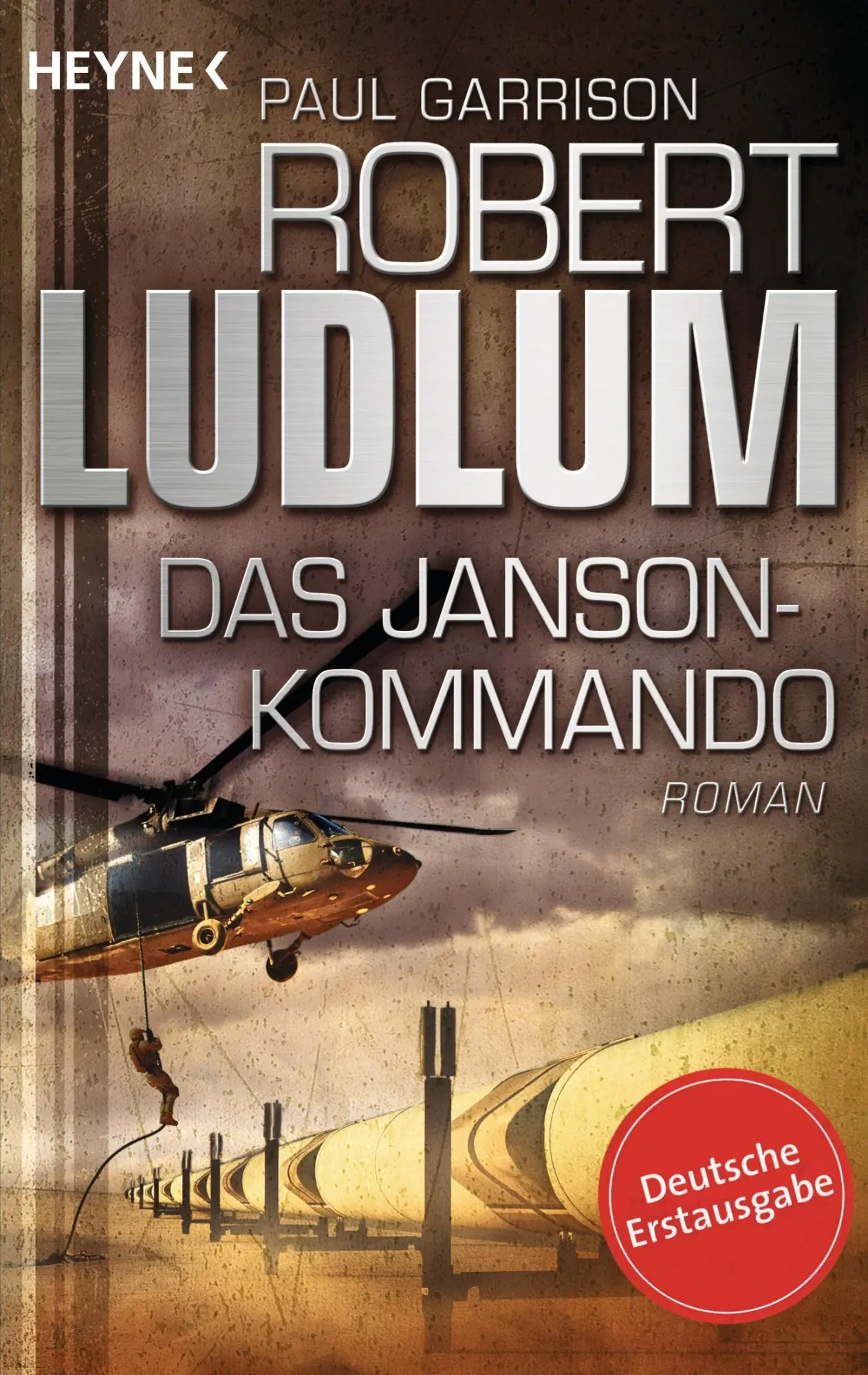 Cover: 9783453436299 | Das Janson-Kommando | Robert Ludlum (u. a.) | Taschenbuch | 432 S.