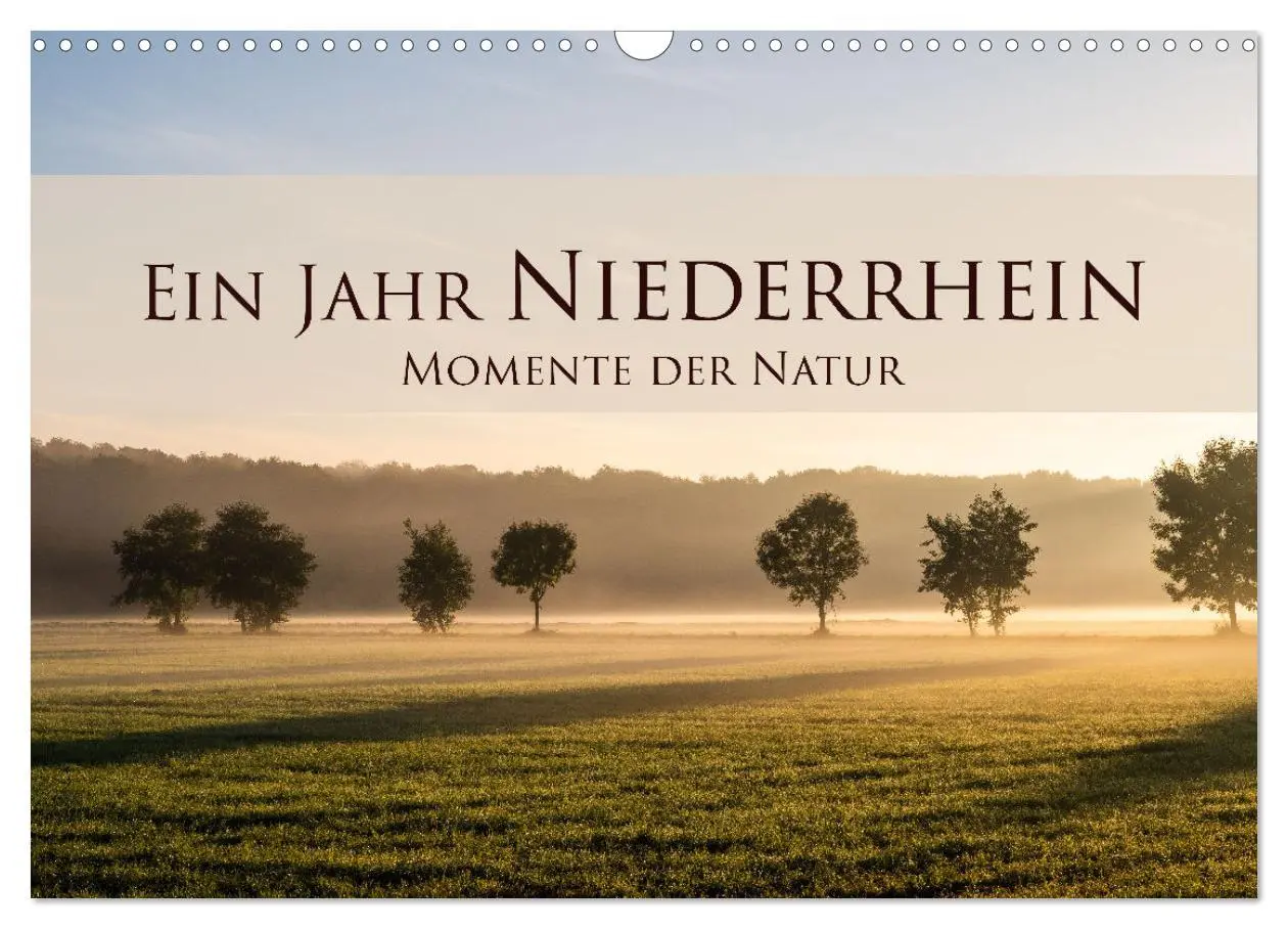 Cover: 9783457496299 | Ein Jahr Niederrhein Momente der Natur (Wandkalender 2026 DIN A3...
