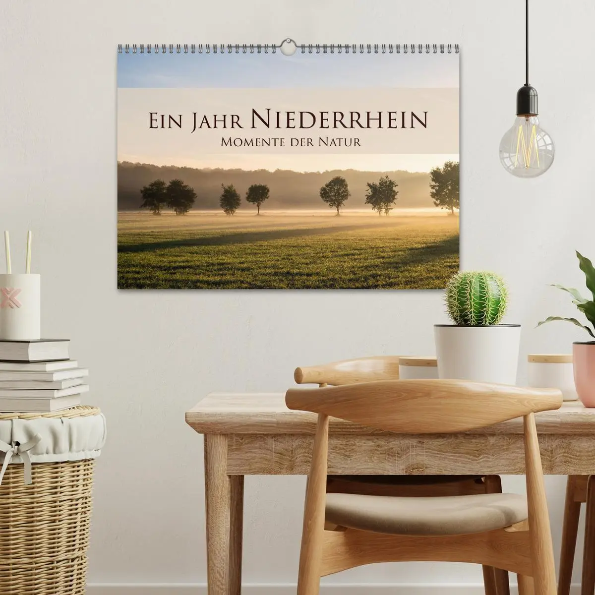 Bild: 9783457496299 | Ein Jahr Niederrhein Momente der Natur (Wandkalender 2026 DIN A3...