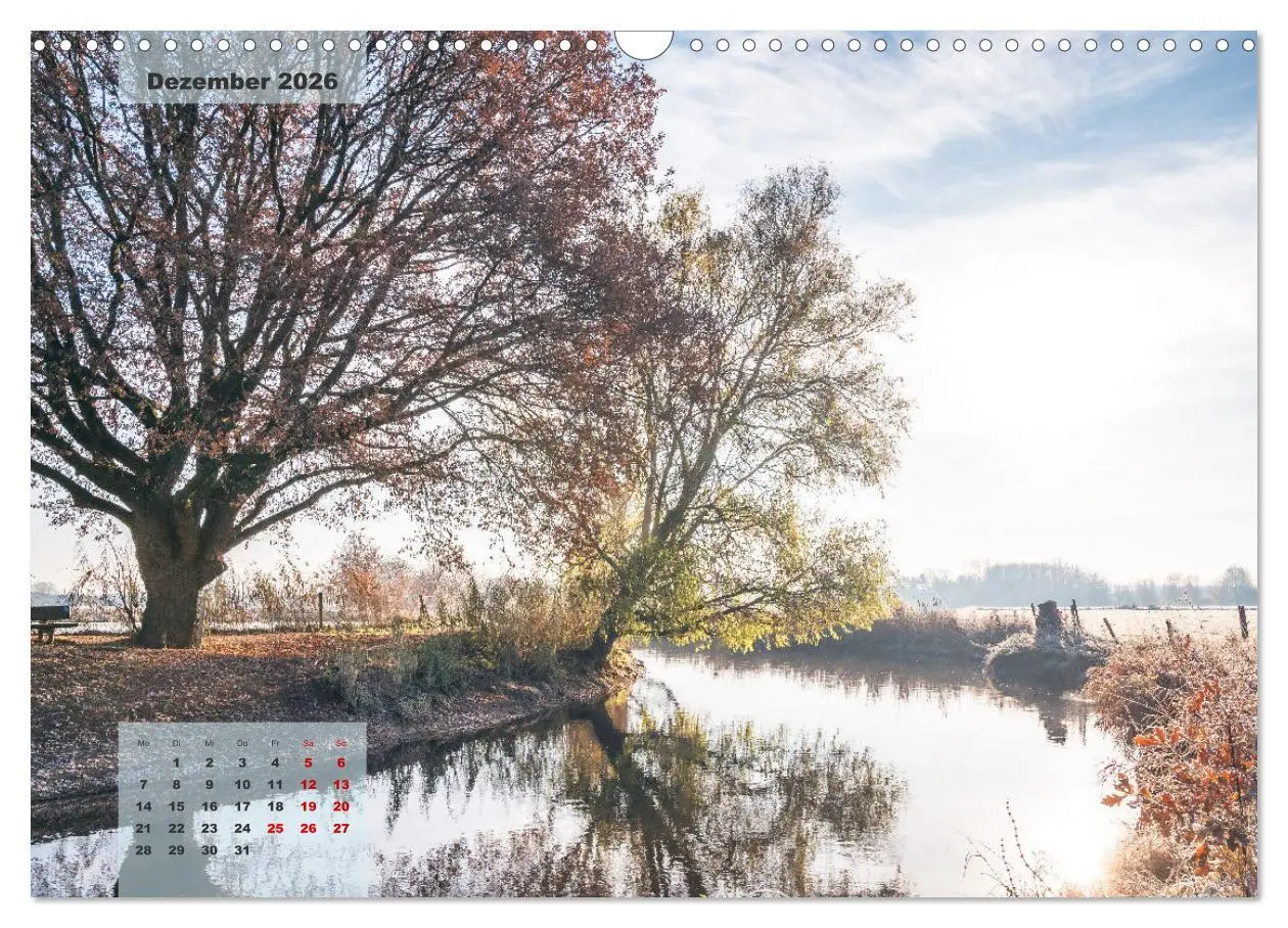 Bild: 9783457496299 | Ein Jahr Niederrhein Momente der Natur (Wandkalender 2026 DIN A3...
