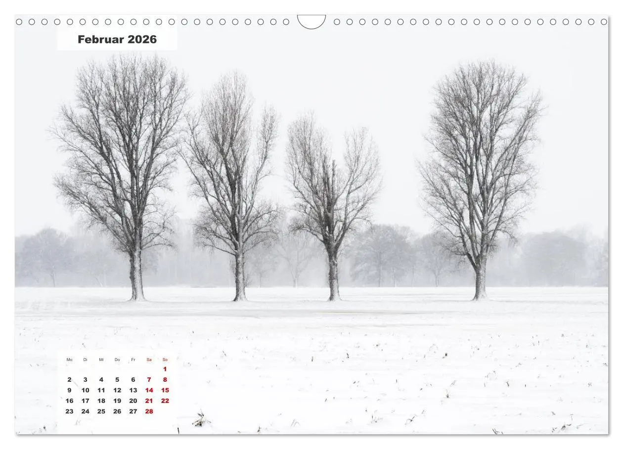 Bild: 9783457496299 | Ein Jahr Niederrhein Momente der Natur (Wandkalender 2026 DIN A3...