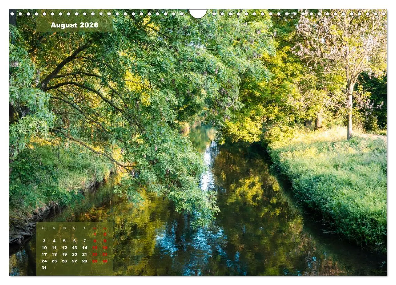 Bild: 9783457496299 | Ein Jahr Niederrhein Momente der Natur (Wandkalender 2026 DIN A3...
