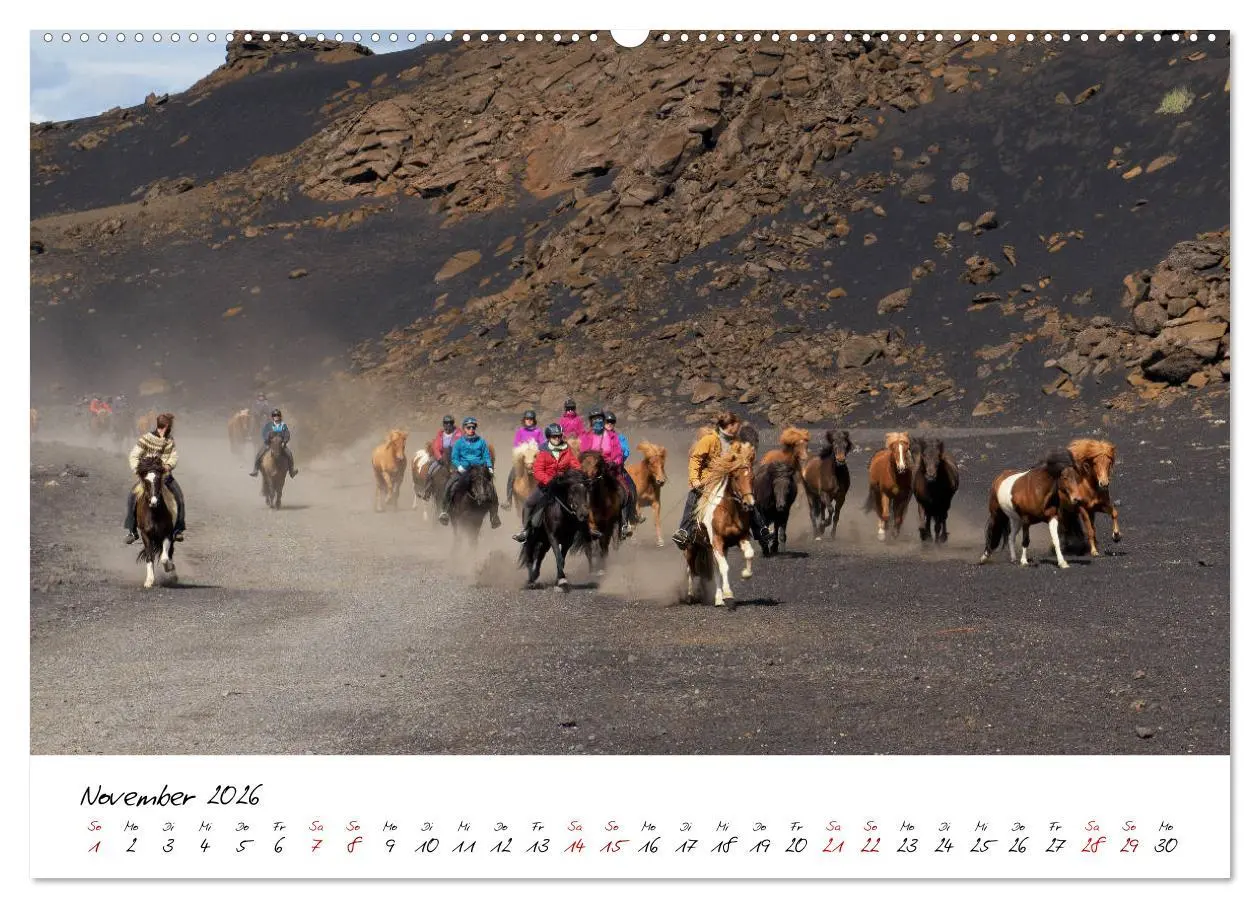 Bild: 9783457706299 | Islandpferde take it Isi (hochwertiger Premium Wandkalender 2026...