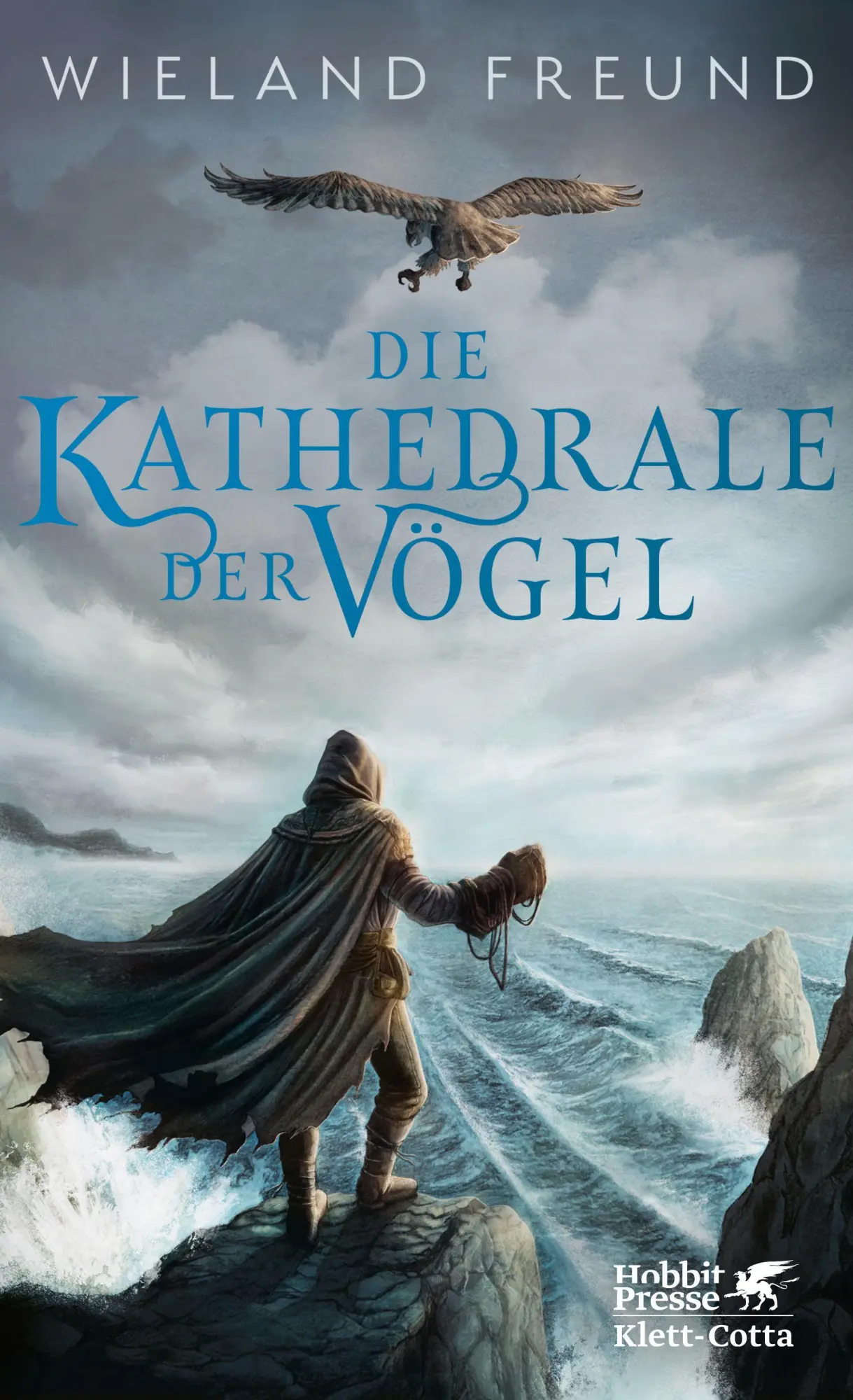 Cover: 9783608966299 | Die Kathedrale der Vögel | Nominiert für den SERAPH 2026 | Freund