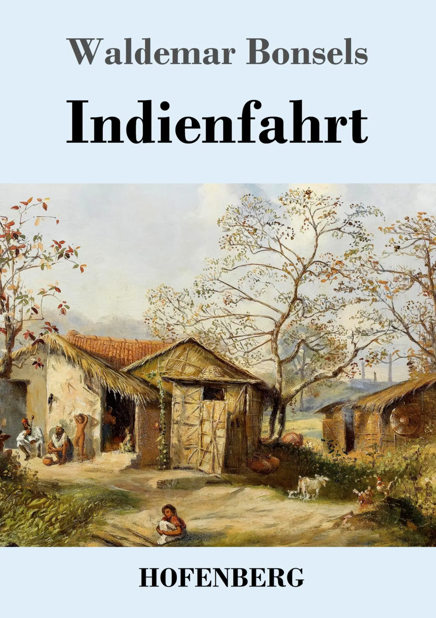 Cover: 9783743746299 | Indienfahrt | Waldemar Bonsels | Taschenbuch | 188 S. | Deutsch | 2023