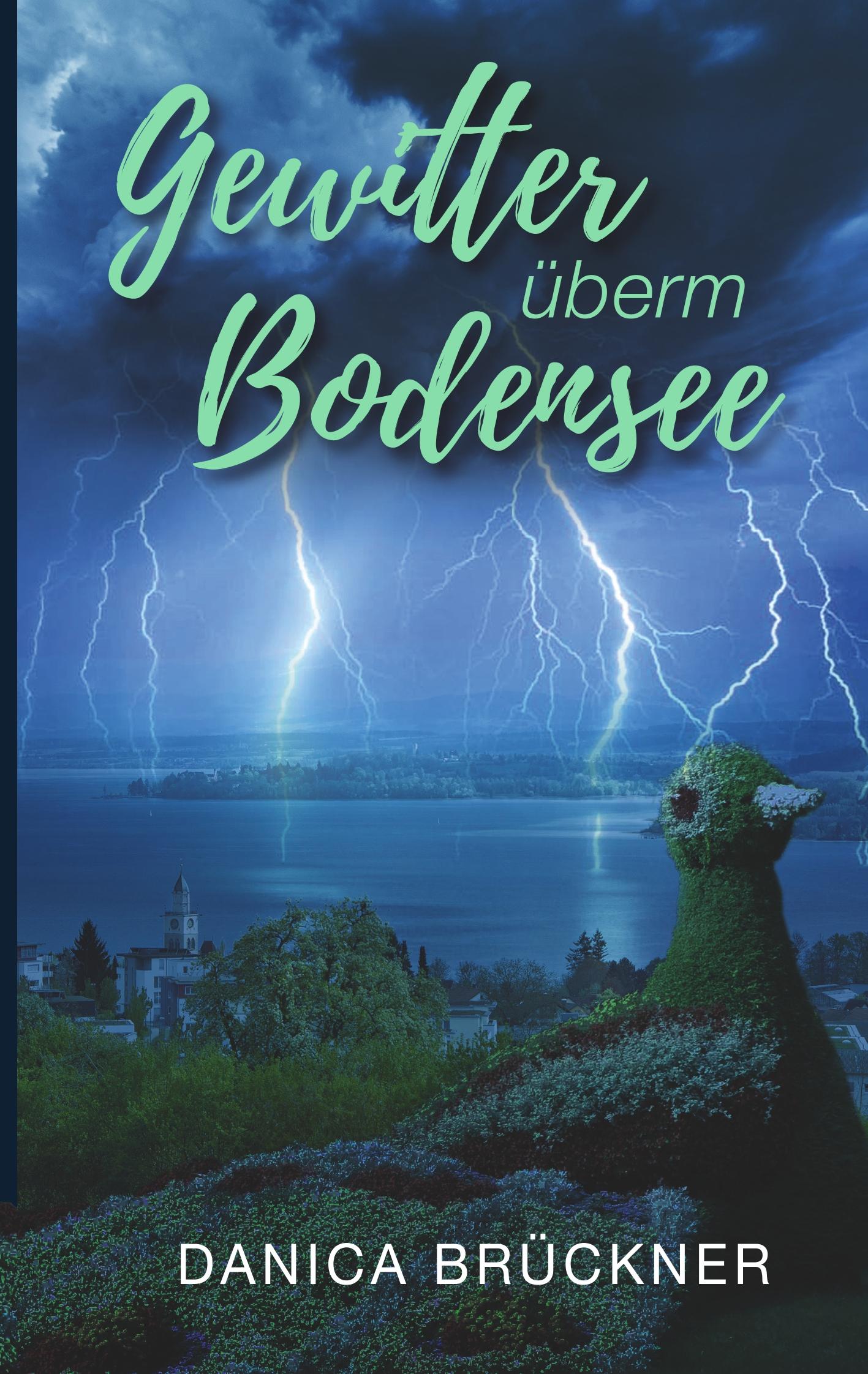 Cover: 9783749476299 | Gewitter überm Bodensee | Danica Brückner | Taschenbuch | Paperback