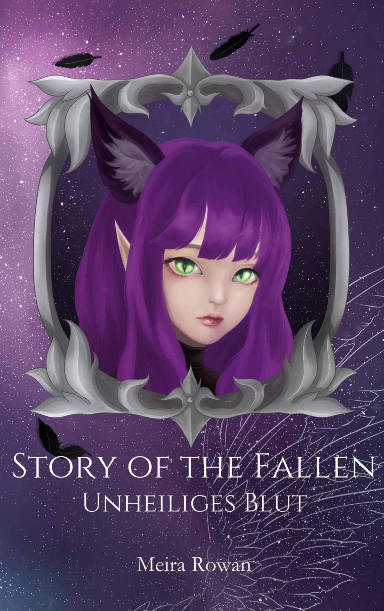 Cover: 9783755796299 | Story of the Fallen | Unheiliges Blut | Meira Rowan | Taschenbuch