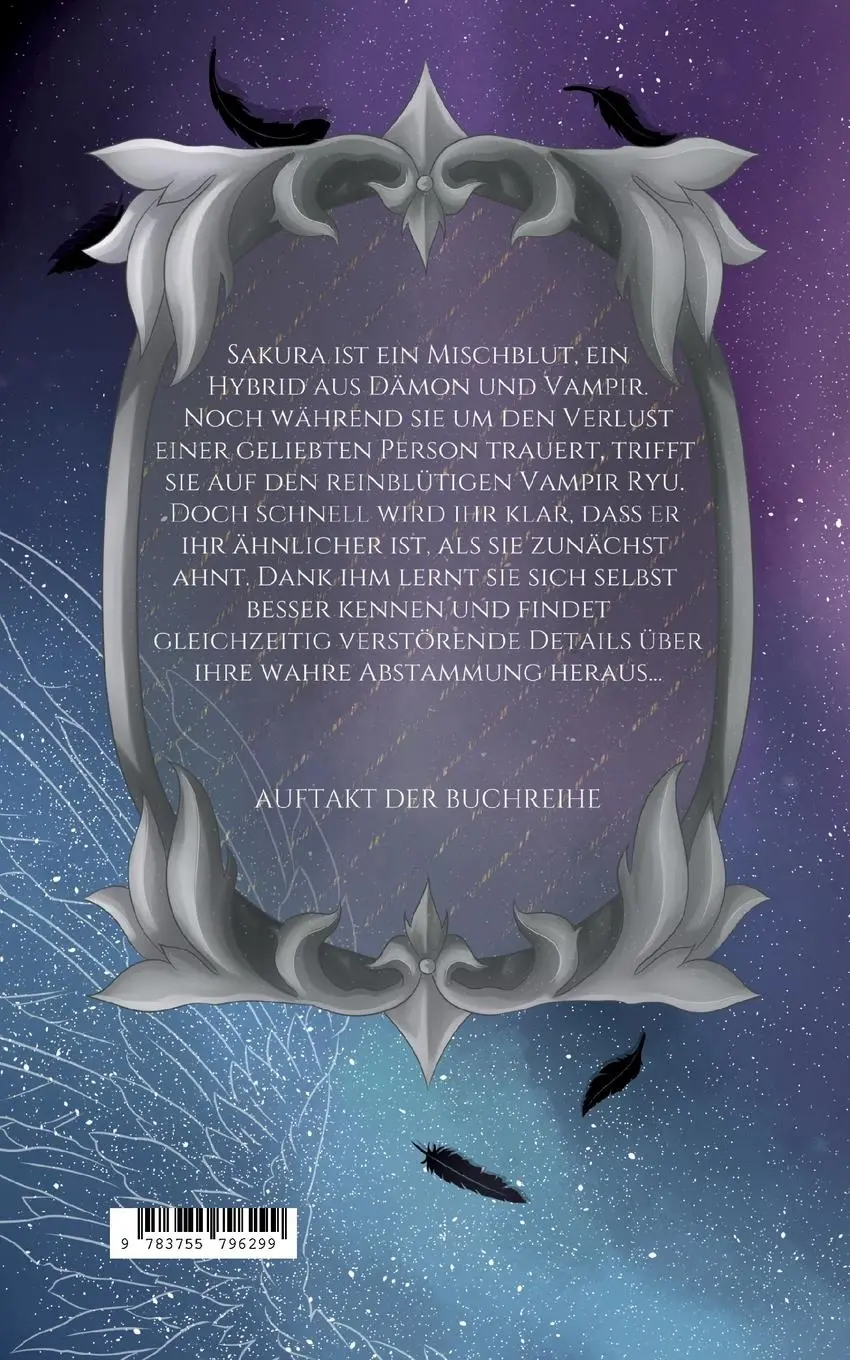 Rückseite: 9783755796299 | Story of the Fallen | Unheiliges Blut | Meira Rowan | Taschenbuch