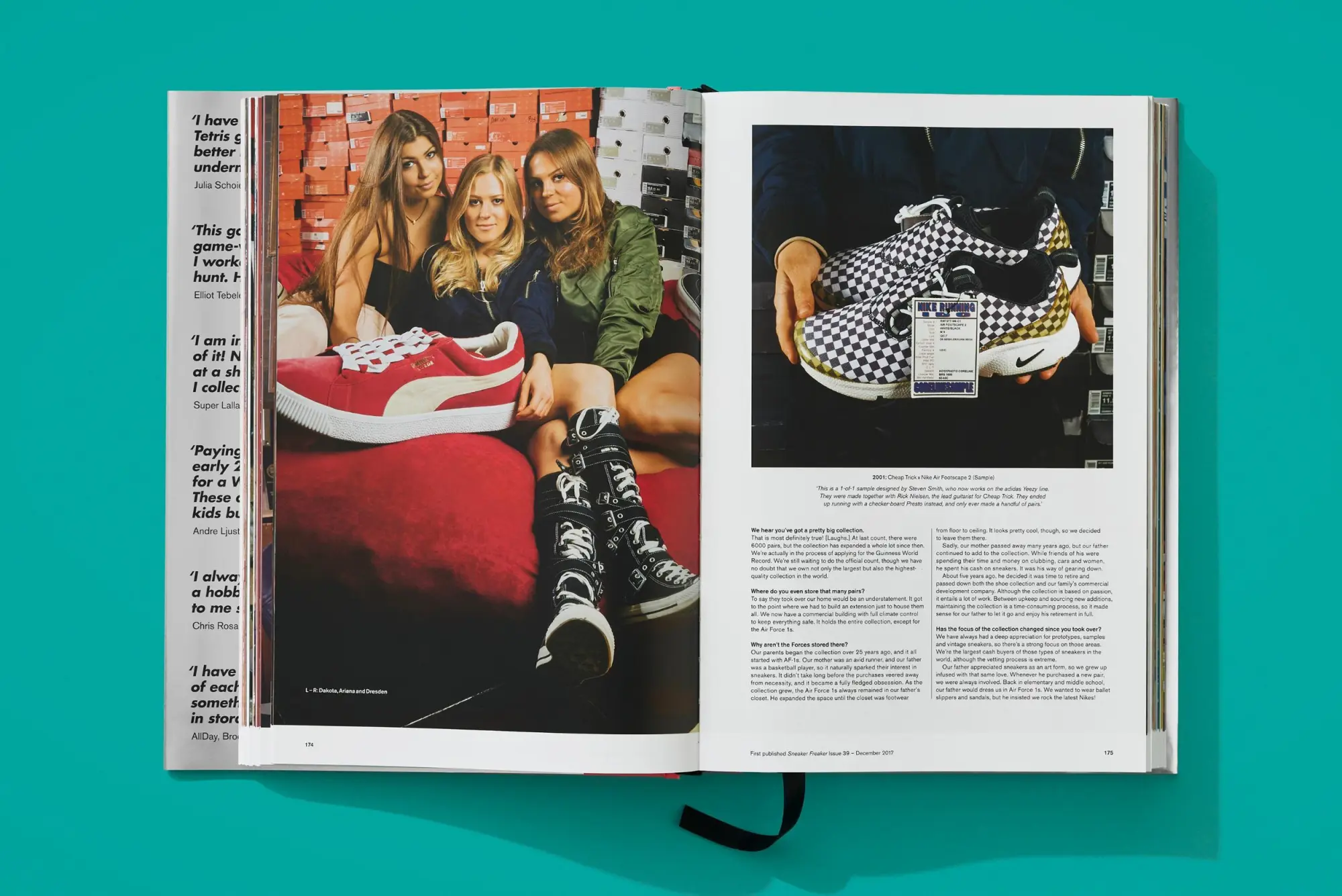 Bild: 9783836596299 | Sneaker Freaker. World's Greatest Sneaker Collectors | Simon Wood