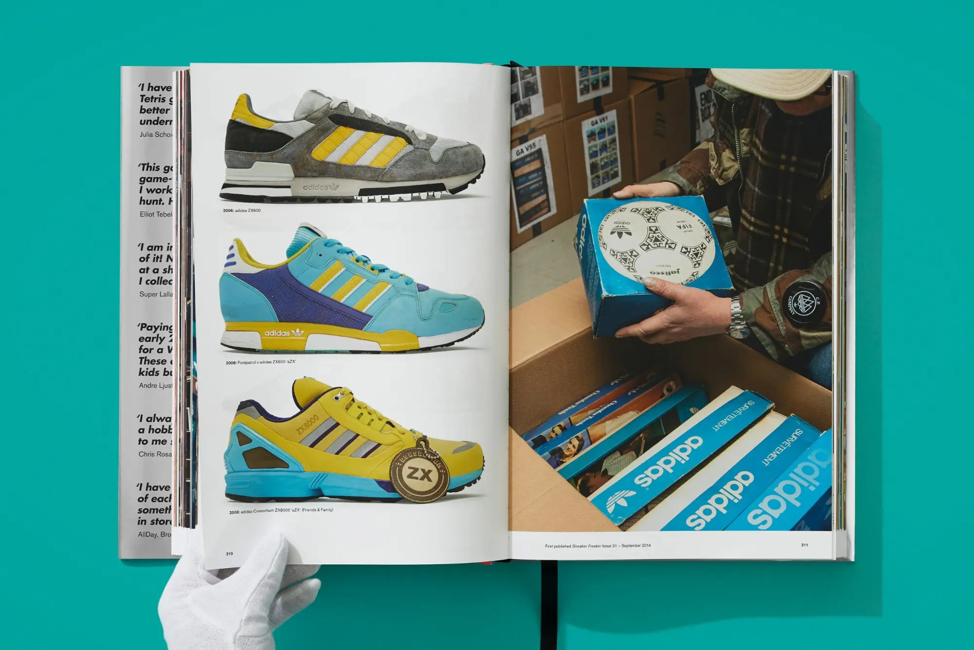 Bild: 9783836596299 | Sneaker Freaker. World's Greatest Sneaker Collectors | Simon Wood