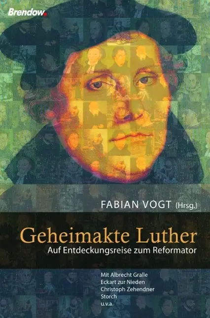 Cover: 9783865066299 | Geheimakte Luther | Auf Entdeckungreise zum Reformator | Fabian Vogt