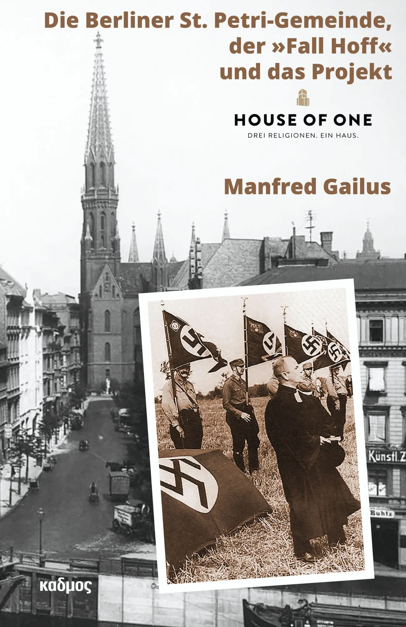 Cover: 9783865996299 | Die Berliner St. Petri-Gemeinde, der 'Fall Hoff' und das Projekt...