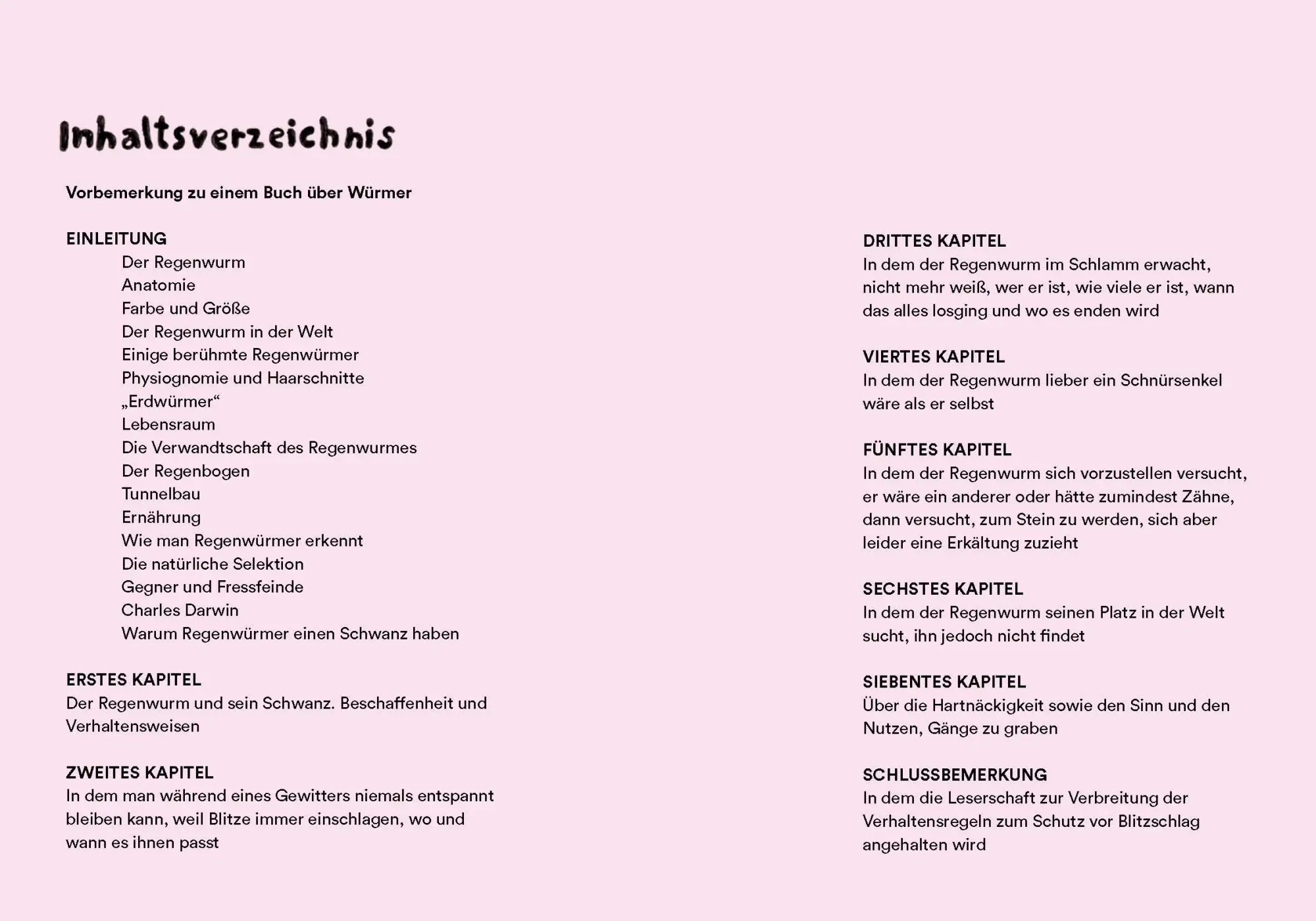 Bild: 9783956146299 | Über das unglückliche Leben der Regenwürmer | Noemi Vola | Buch | 2025
