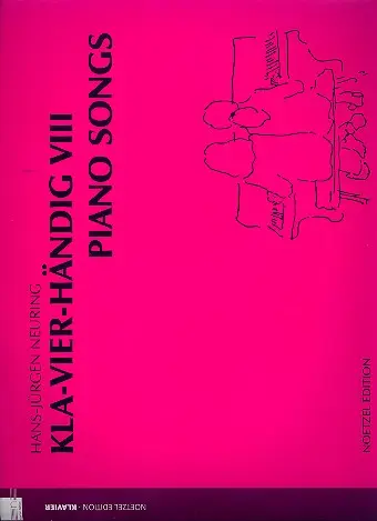 Cover: 9790204546299 | Piano-Songs, für Klavier zu 4 Händen | Piano Songs | Neuring | Buch
