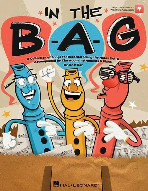 Cover: 884088456399 | In the B-A-G Collection of Songs for Recorder Using the Notes...