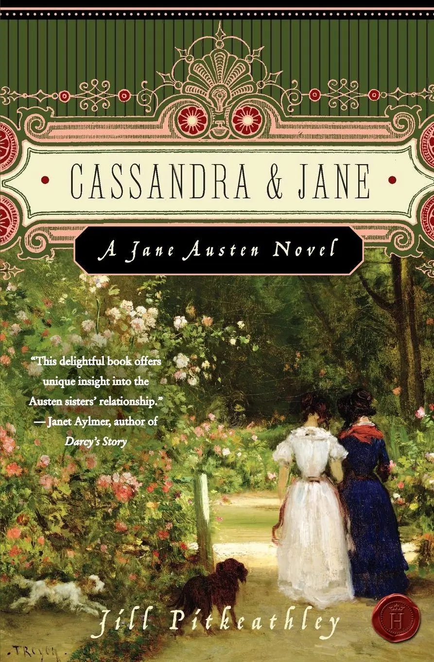 Cover: 9780061446399 | Cassandra and Jane | A Jane Austen Novel | Jill Pitkeathley | Buch