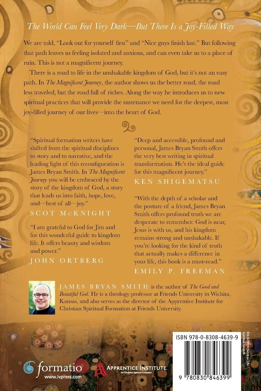 Rückseite: 9780830846399 | The Magnificent Journey | Living Deep in the Kingdom | Smith | Buch