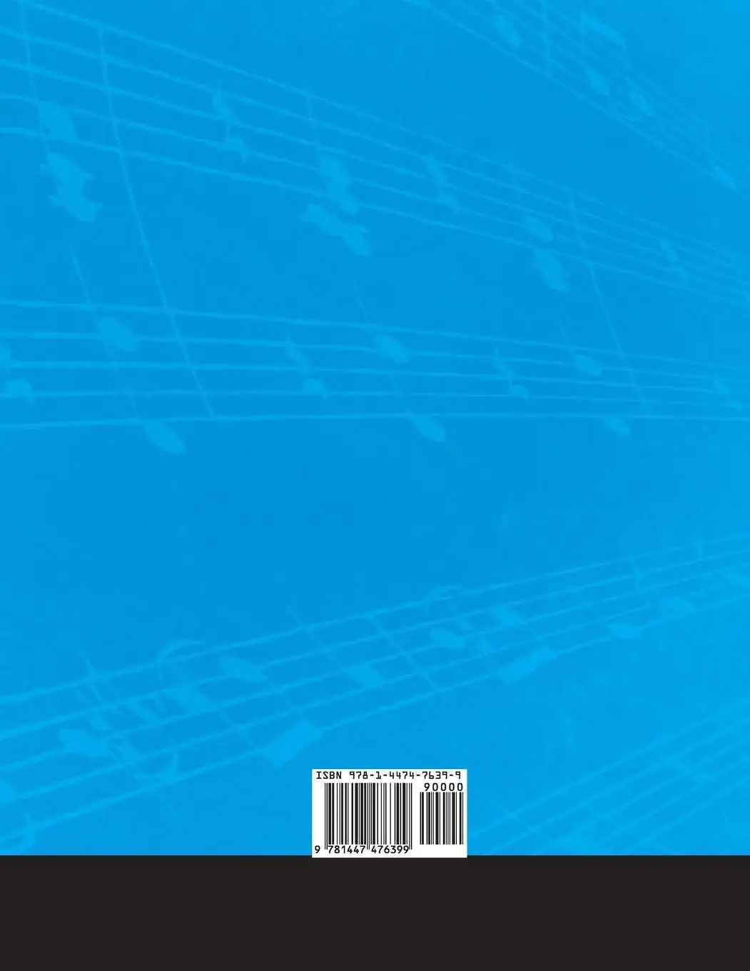 Rückseite: 9781447476399 | 6 Pieces - A Score for Solo Piano Op.51 (1882) | Tchaikovsky | Buch