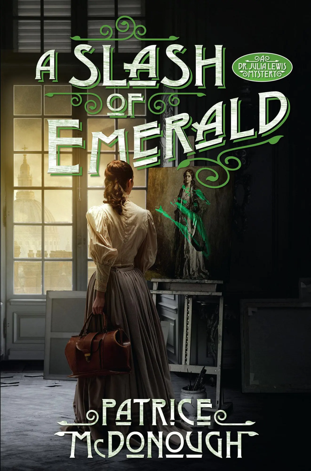 Cover: 9781496746399 | A Slash of Emerald | Patrice McDonough | Buch | Englisch | 2025
