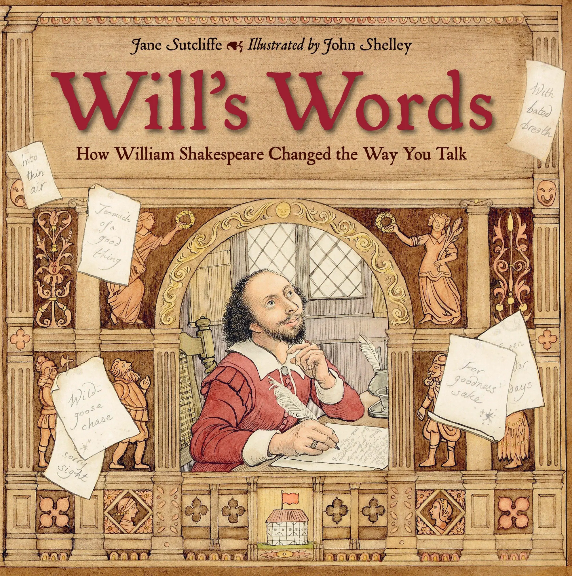 Cover: 9781580896399 | Will's Words: How William Shakespeare Changed the Way You Talk | Buch