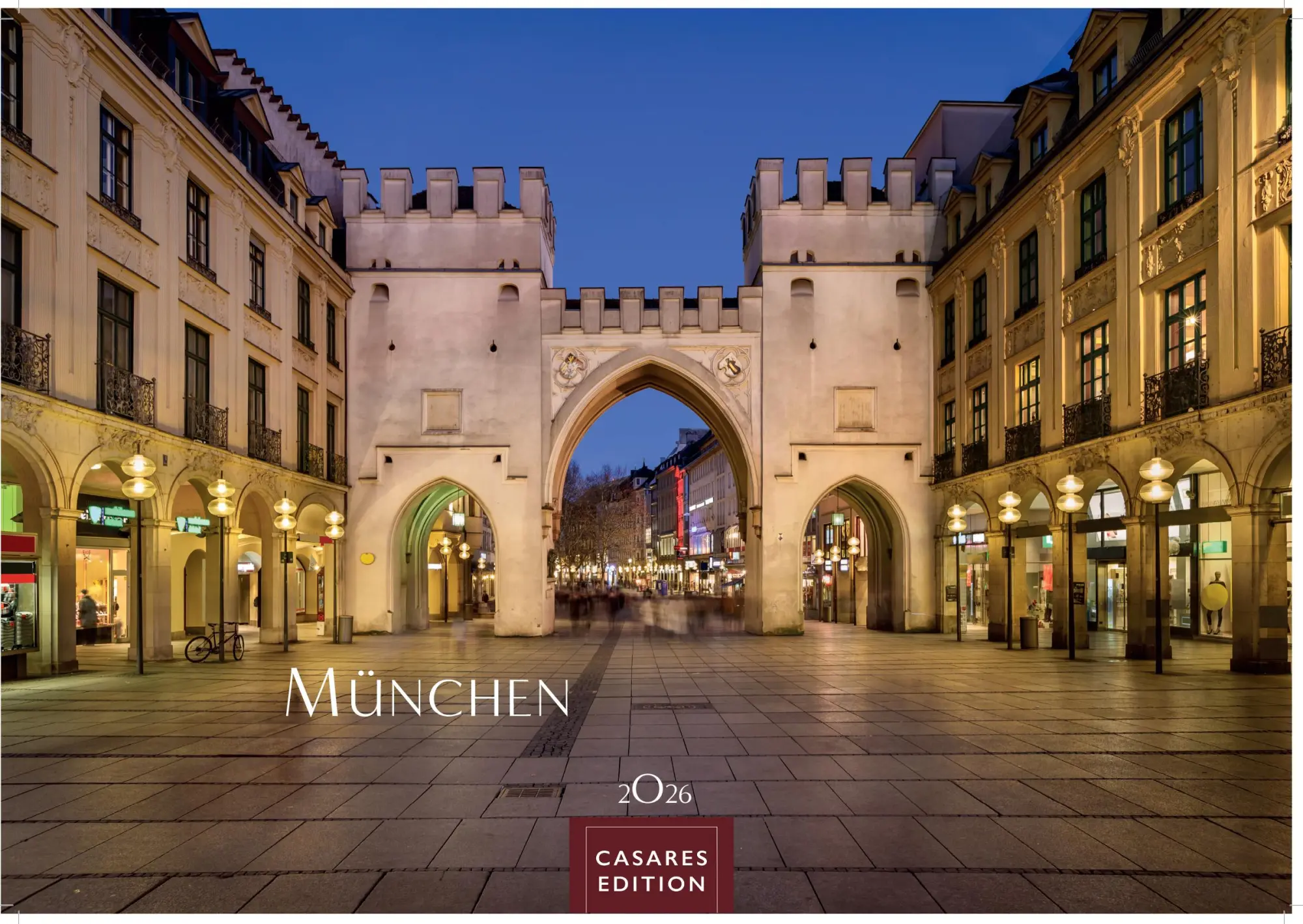 Cover: 9781835246399 | München 2026 S 24x35cm | Kalender | Deutsch | 2026 | EAN 9781835246399