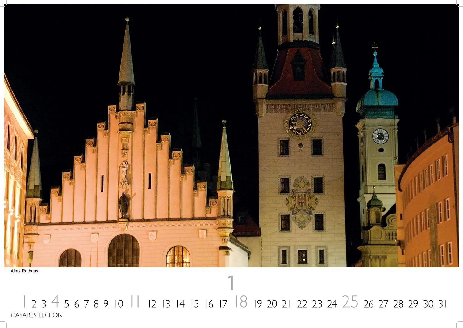 Bild: 9781835246399 | München 2026 S 24x35cm | Kalender | Deutsch | 2026 | EAN 9781835246399
