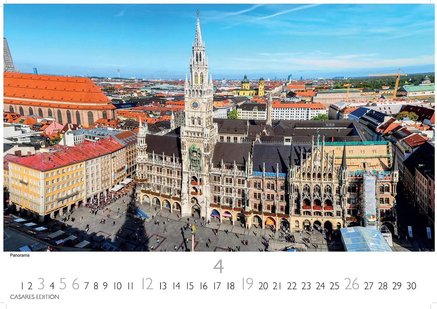Bild: 9781835246399 | München 2026 S 24x35cm | Kalender | Deutsch | 2026 | EAN 9781835246399