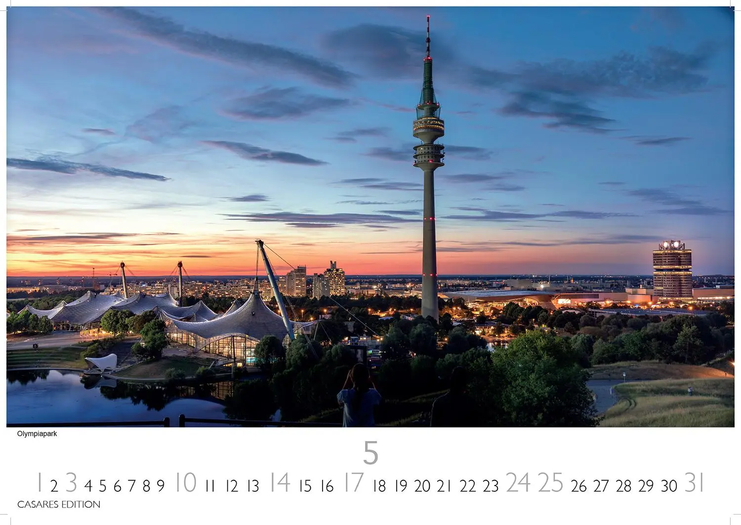 Bild: 9781835246399 | München 2026 S 24x35cm | Kalender | Deutsch | 2026 | EAN 9781835246399