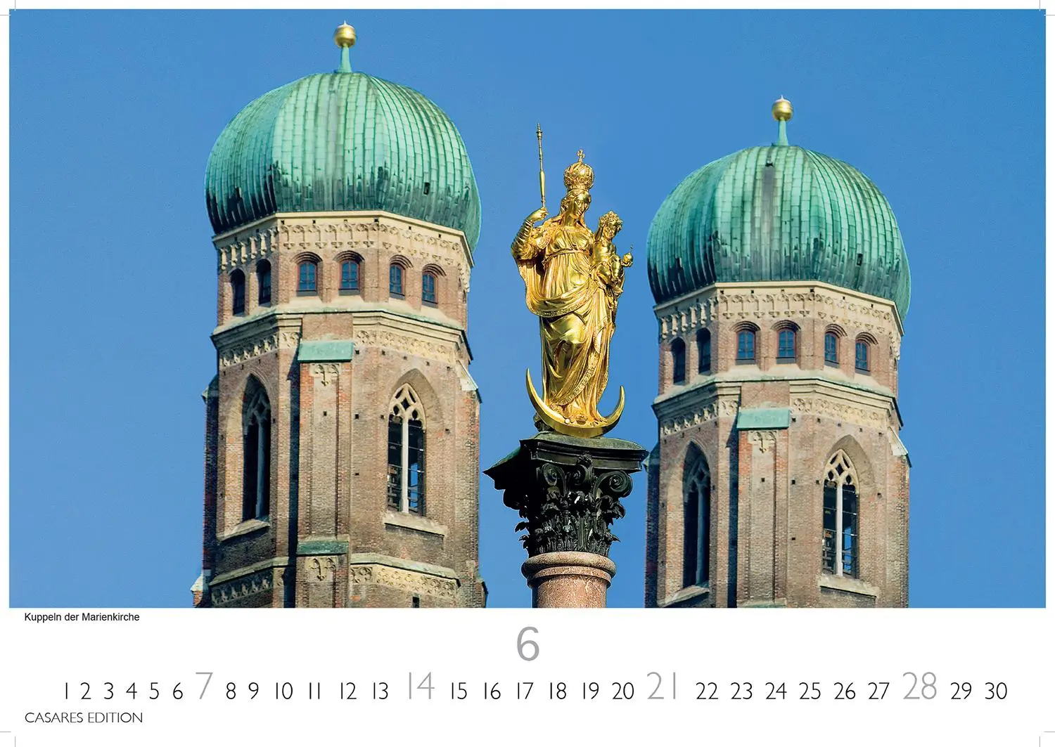 Bild: 9781835246399 | München 2026 S 24x35cm | Kalender | Deutsch | 2026 | EAN 9781835246399