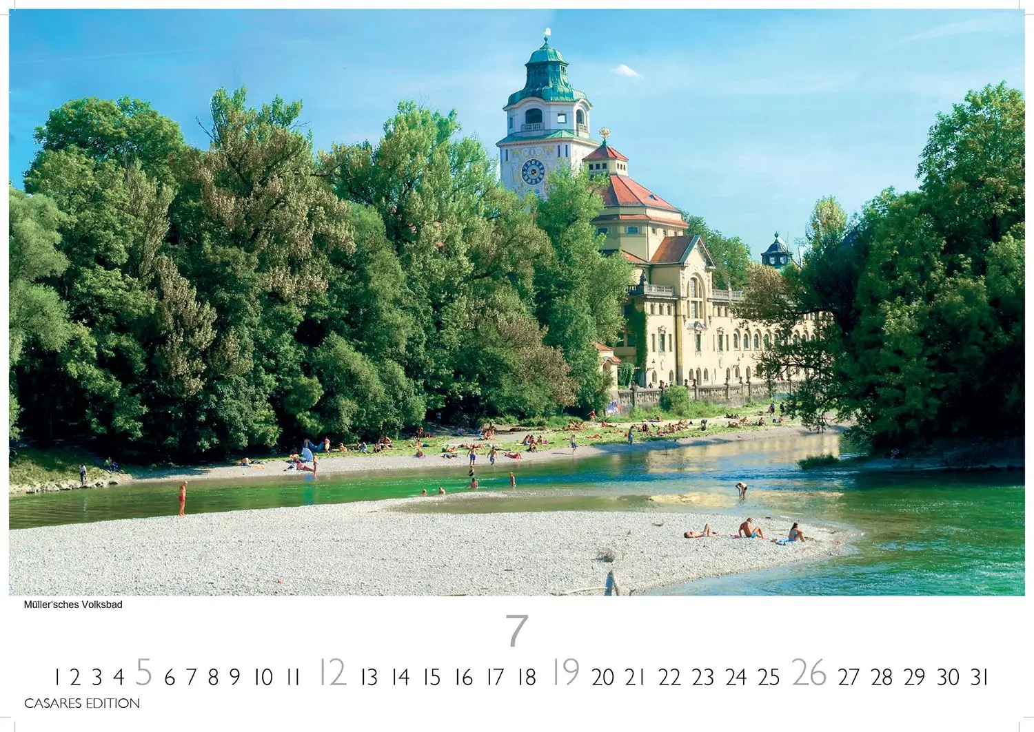 Bild: 9781835246399 | München 2026 S 24x35cm | Kalender | Deutsch | 2026 | EAN 9781835246399