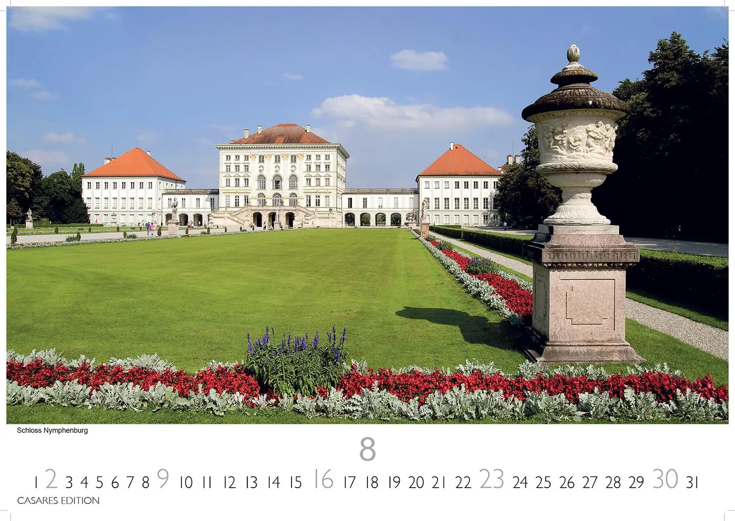 Bild: 9781835246399 | München 2026 S 24x35cm | Kalender | Deutsch | 2026 | EAN 9781835246399