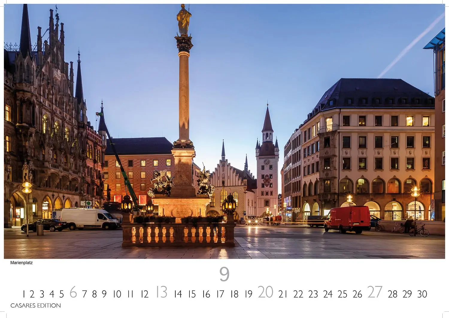 Bild: 9781835246399 | München 2026 S 24x35cm | Kalender | Deutsch | 2026 | EAN 9781835246399
