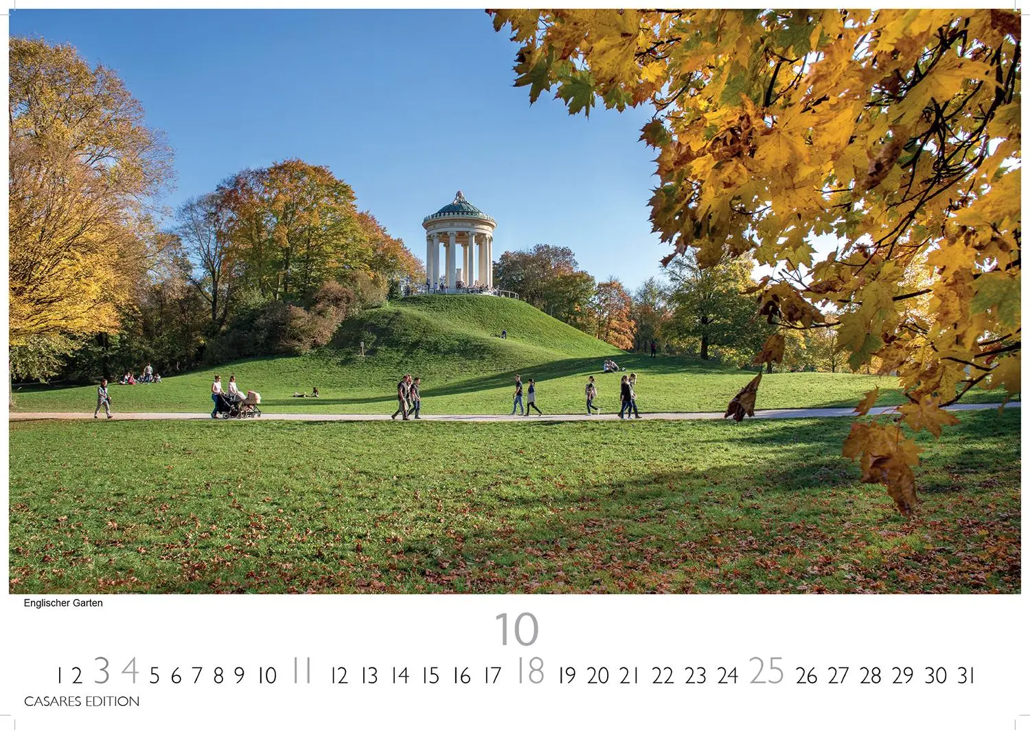 Bild: 9781835246399 | München 2026 S 24x35cm | Kalender | Deutsch | 2026 | EAN 9781835246399