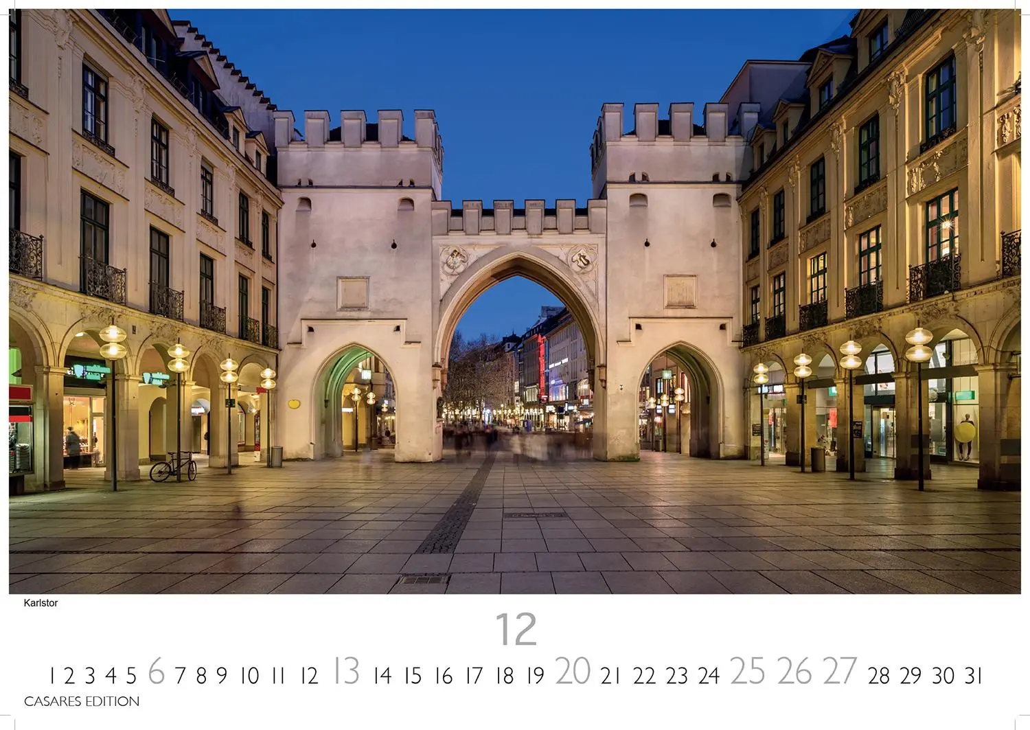 Bild: 9781835246399 | München 2026 S 24x35cm | Kalender | Deutsch | 2026 | EAN 9781835246399