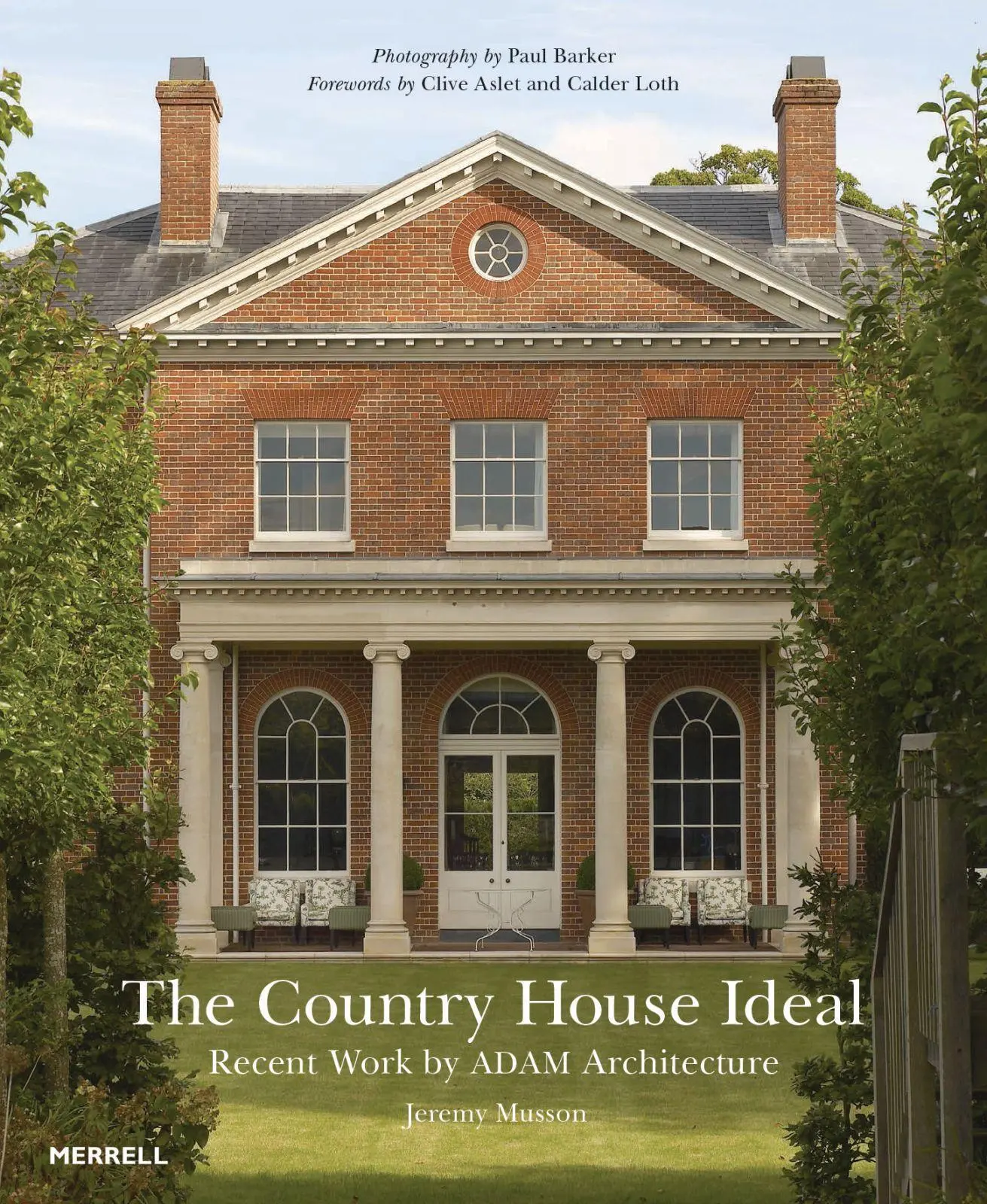 Cover: 9781858946399 | The Country House Ideal | Recent Work by Adam Architecture | Aslet
