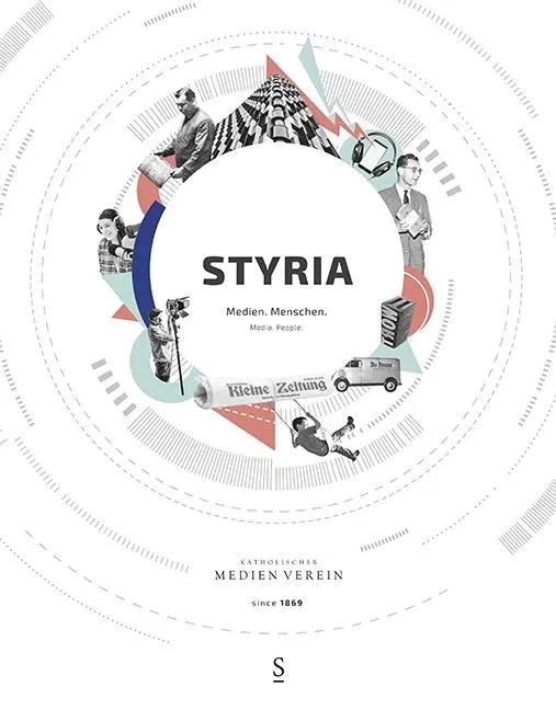 Cover: 9783222136399 | Styria. Medien. Menschen. | Since 1869 | Matthias Opis | Buch | 392 S.
