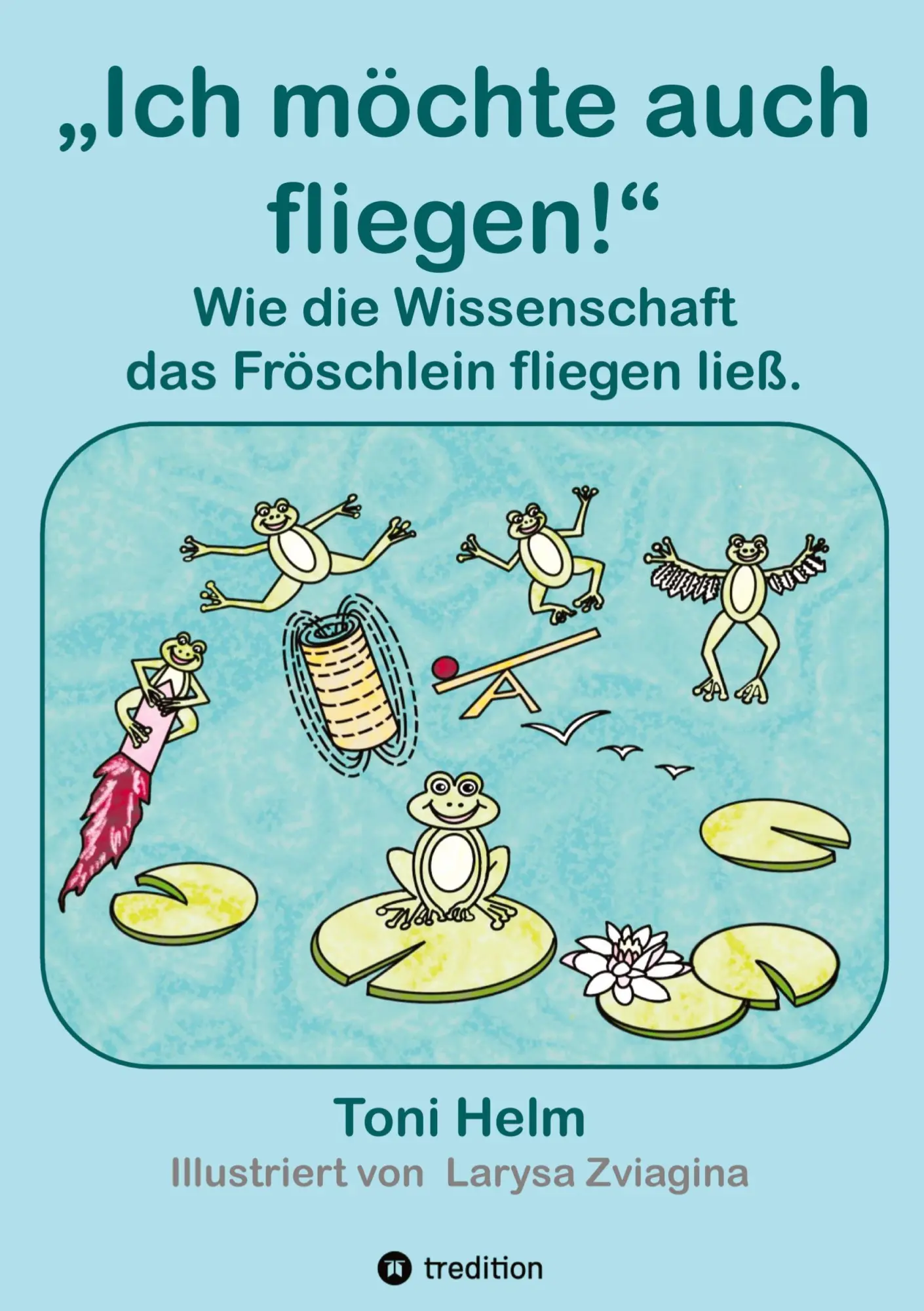 Cover: 9783384816399 | Ich möchte auch fliegen! (Kinderbuch für Erst- und Vorleser) | Helm