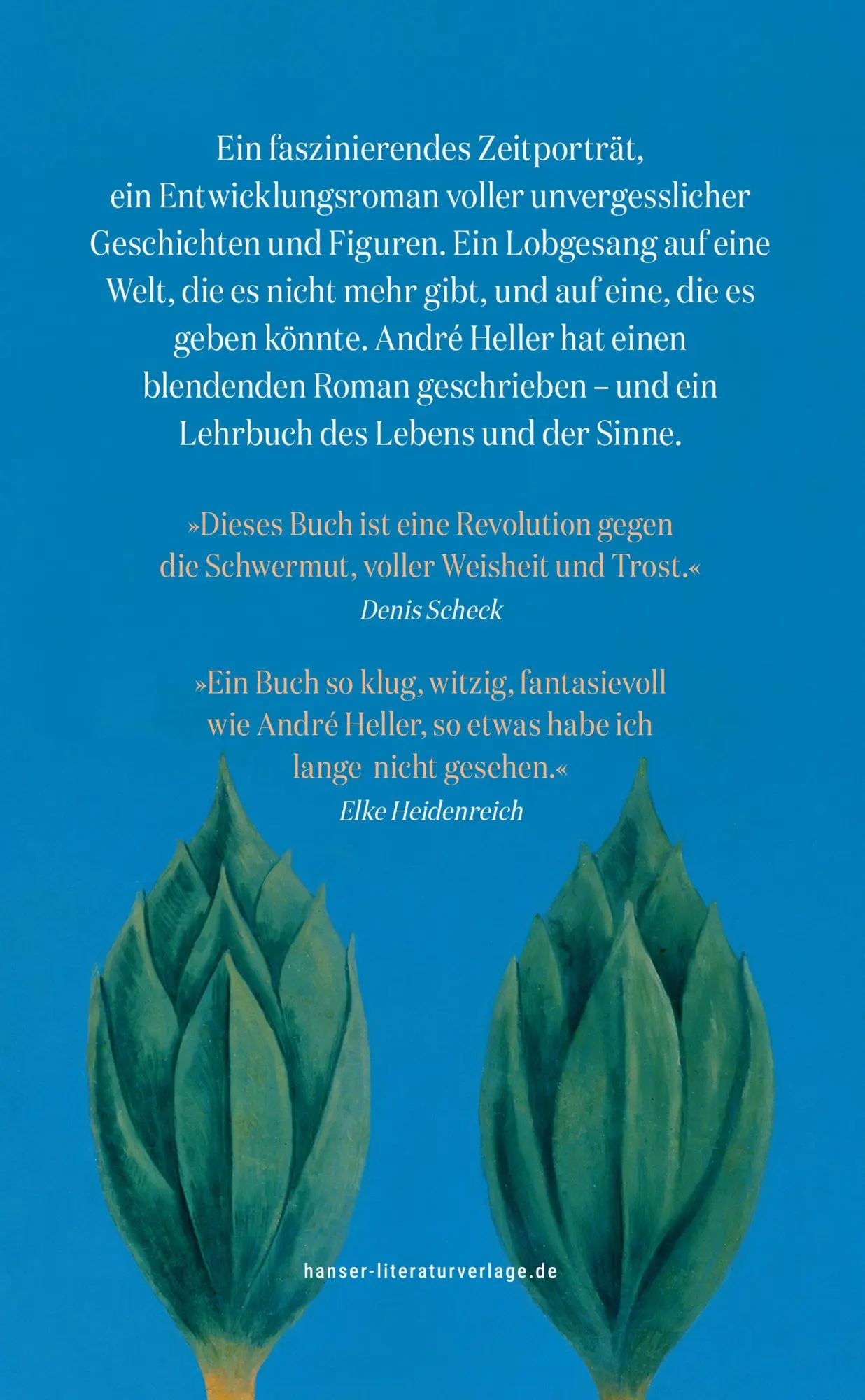 Bild: 9783446286399 | Das Buch vom Süden | Roman | André Heller | Taschenbuch | 336 S.