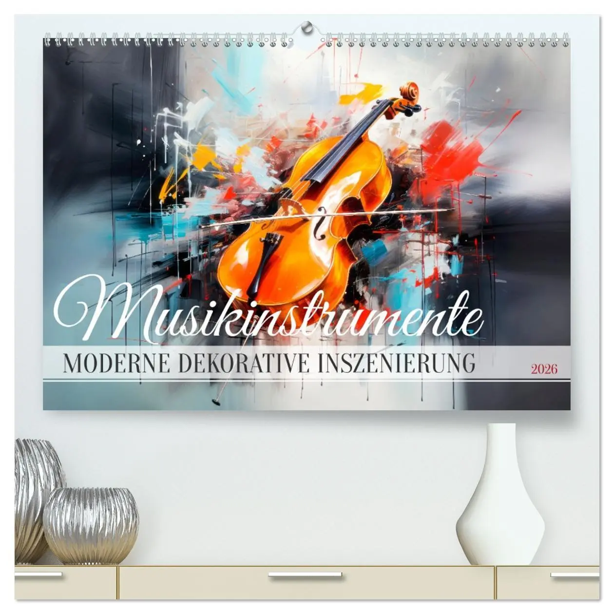 Cover: 9783457486399 | MUSIKINSTRUMENTE Moderne dekorative Inszenierung (hochwertiger...