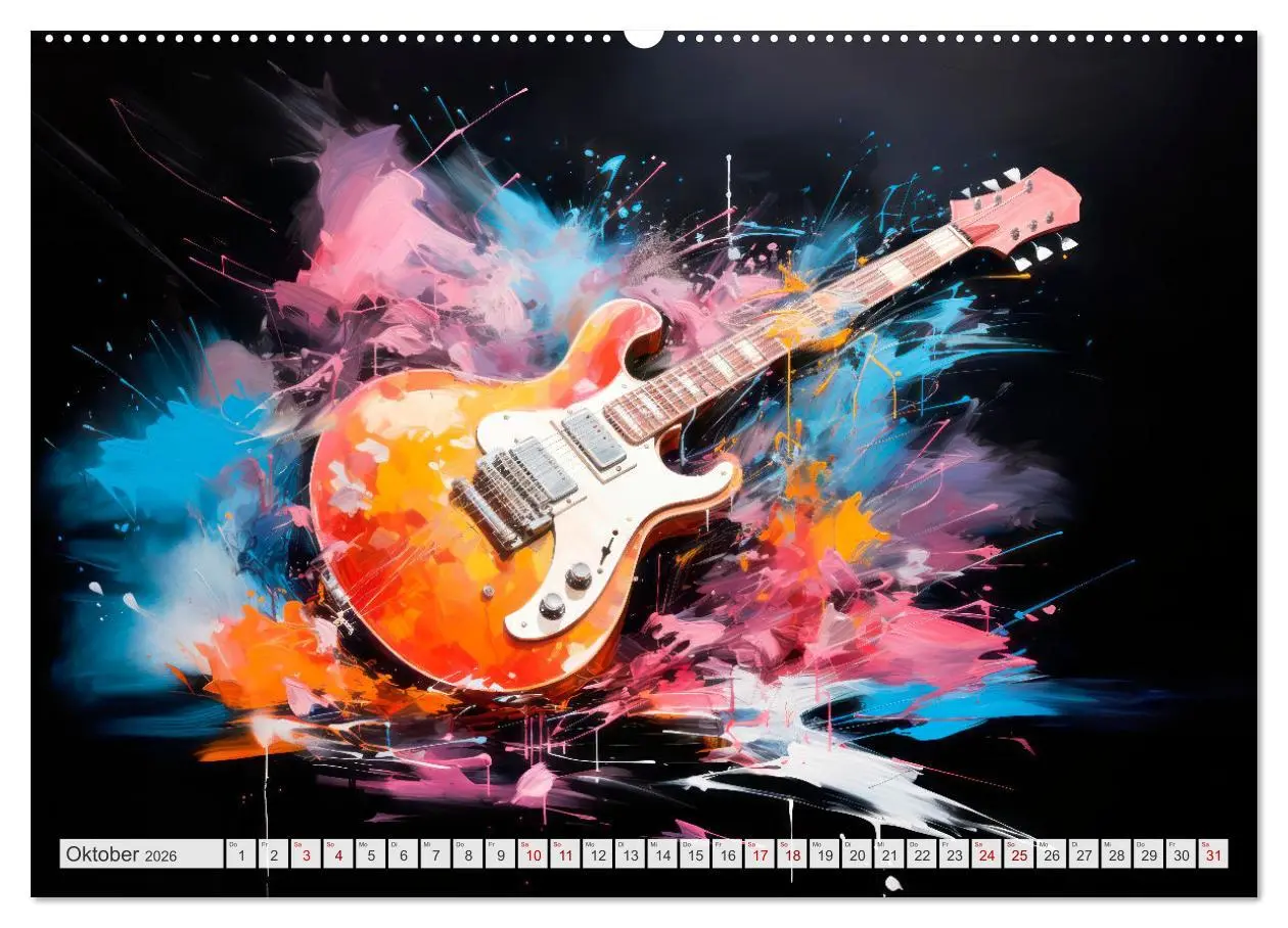 Bild: 9783457486399 | MUSIKINSTRUMENTE Moderne dekorative Inszenierung (hochwertiger...